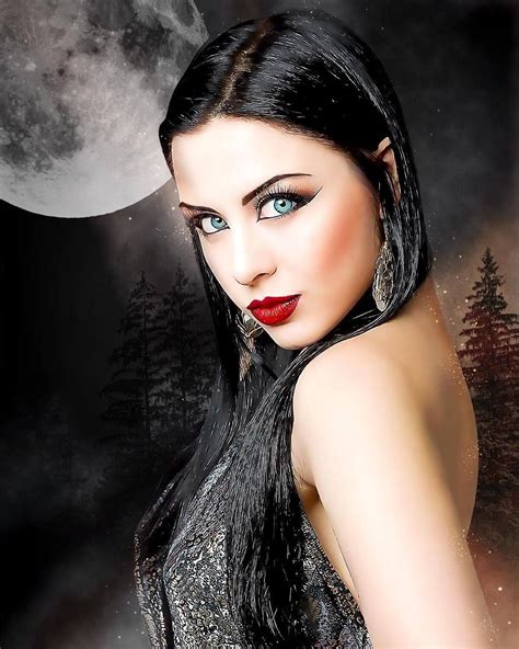 Lady Kat Eyes Goth Beauty Dark Beauty Gothic Beauty