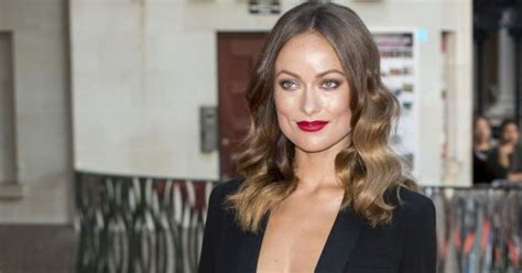 Olivia Wilde Goes Braless In Racy Black Suit For Rush Premiere