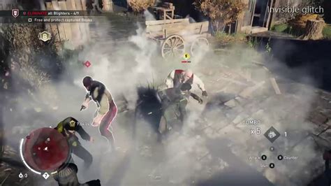 Assassin S Creed Syndicate Invisible Glitch Youtube