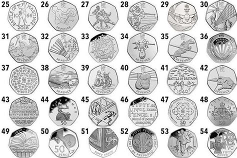 Revealed The Most Valuable 50p Coins In Circulation Yours Could Be