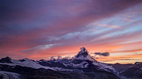 5120x2880 Matterhorn Mountain 5k Hd 4k Wallpapers Images Backgrounds