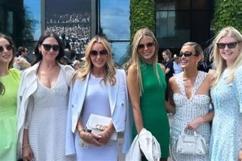 Amanda Holden Steps Out With Daughter Lexi At Wimbledon And Fans Brand