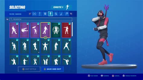 Fortnite Smooth Moves Emote 10 Minutes Youtube
