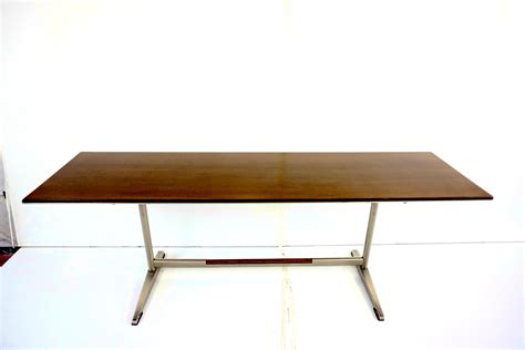 Rare Executive Desk Table By Gio Ponti For Pirelli Tower In Milan By Rima 1961 For Sale At