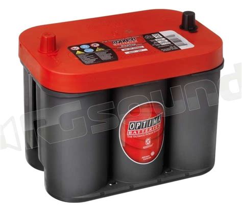 Optima Batteries Red Top Rtc 42 Bci 34c 8001 287 Compatibile Chrys
