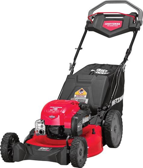 Craftsman M320 163 Cc 21 In Self Propelled Gas Lawn Mower With Briggs