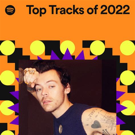 Top Tracks Of 2022 Spotify Playlist