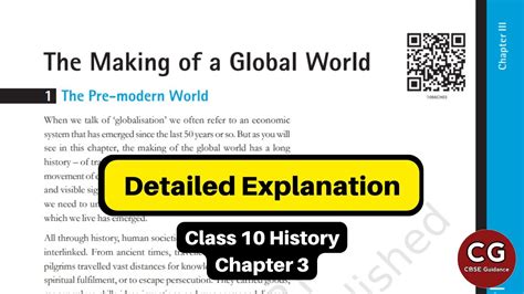 The Making Of A Global World Class 10 History Simplified Youtube