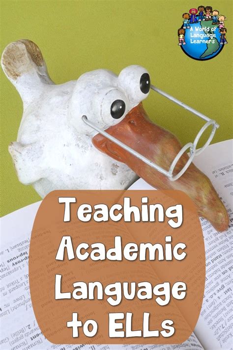 Academic Language Teaching Ideas And Strategies For Ells Use Academic