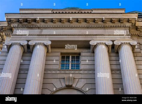 Irs Building Washington Dc Hi Res Stock Photography And Images Alamy