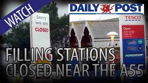 Three Conwy Petrol Stations Within 14 Miles Of Each Other Are Closed