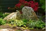 Images of Using Large Rocks For Landscaping