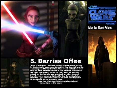 5 Barriss Offee Clone Wars Star Wars Jedi