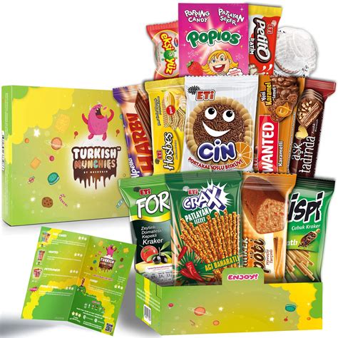 Midi Premium International Snacks Box Premium And Exotic American