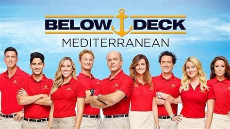 Below Deck Mediterranean Cast