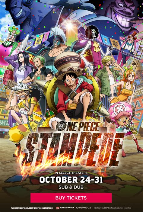 There's just one little problem. One Piece: Stampede |OT| Everyone Is Here! (Open SPOILERS ...