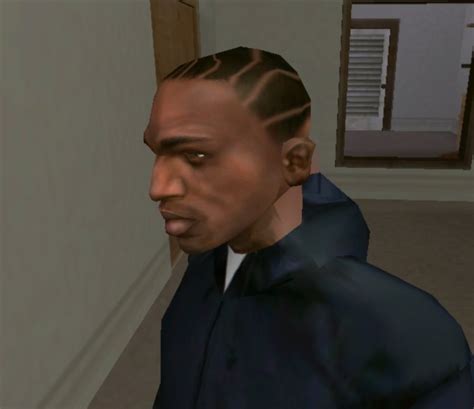 Gta San Andreas New Haircut For Cj With Another Face Mod