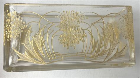 Josephinenhütte Schlesien Art Nouveau Glass Vase Barnebys