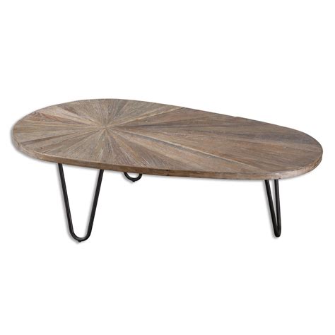Uttermost Accent Furniture Occasional Tables Leveni Wooden Coffee