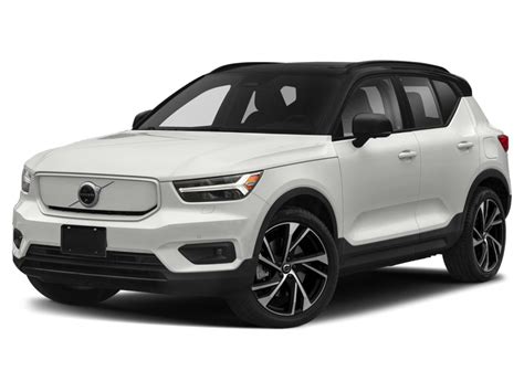 Used White 2021 Volvo Xc40 Recharge P8 Eawd Pure Electric In Port