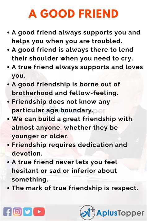 Essay On My Best Friend Qualities Telegraph