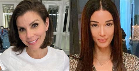 Heather Dubrow Accuses Noella Of Giving Her Daughter Adult Material