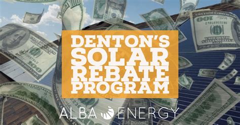 City Of Denton Solar PAnel Rebate