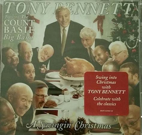 A Swingin Christmas By Tony Bennett Cd Oct Columbia Usa Ebay