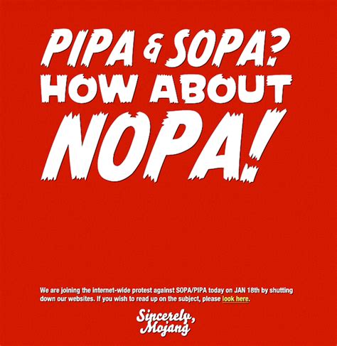 [image 235862] Protect Ip Act Stop Online Piracy Act Pipa Sopa Know Your Meme