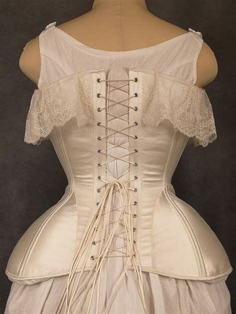 Edwardian Corset Made To Measure 1900 1905 S Bend Stays Etsy