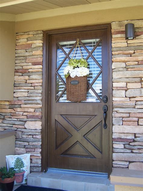 Cottage Charm Creations French Country Entry Door