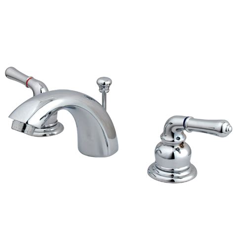 How to install a bathroom widespread faucet. Elements of Design EB951 Mini-Widespread Lavatory Faucet ...