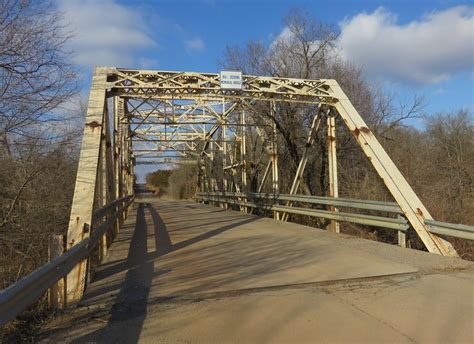 Bill Deering Memorial Bridge Payne County Oklahoma A Photo On