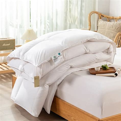 Polyester Microfiber Bedding Comforter Set Winter Duvets White Comforter Inner Quilt Inserts