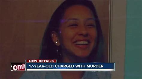 17 Year Old Charged With Murder