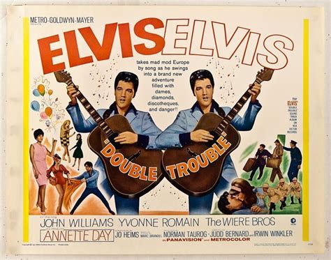 Sayed zaman shawon, parsa evana, keya akter payel, sujon habib director : Lot Detail - Elvis Presley Original "Double Trouble" Movie ...