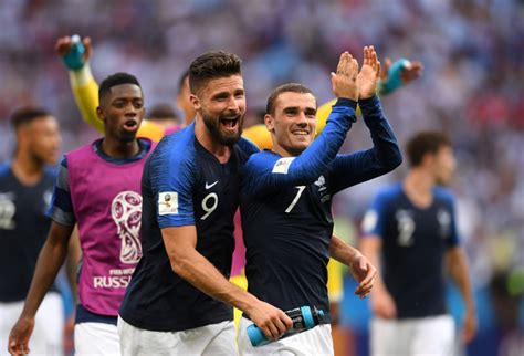 The test, known as, gerboise bleue, was the result of mostly french research. Antoine Griezmann Photos Photos - France vs. Argentina ...