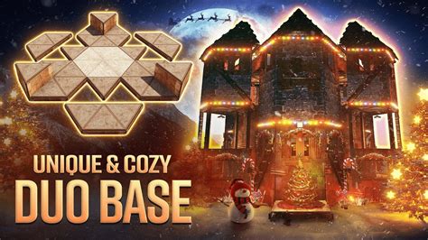 The Duos Den Cozy And Defendable Solo Duo Base Rust 2023 Youtube