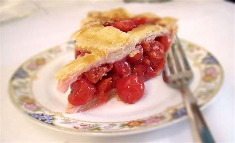 Cherry Pie Slice Pie Slice Cherry Pie Home Recipes Bakers Pastries