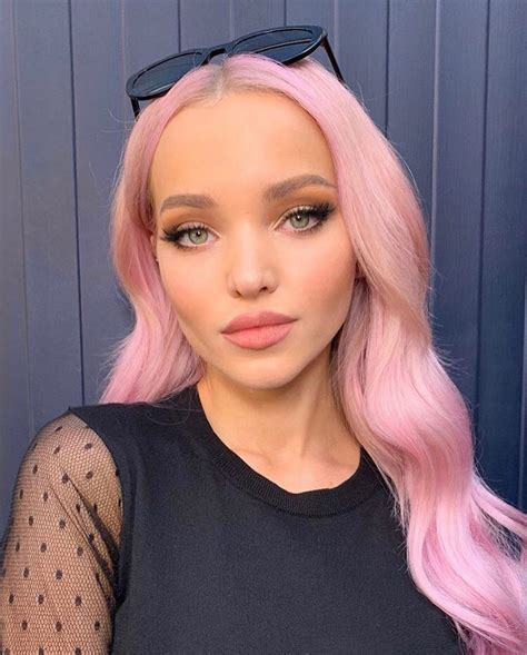 Nikkimakeup Via Instagram Cameron Hair Pink Hair Dove Cameron Style