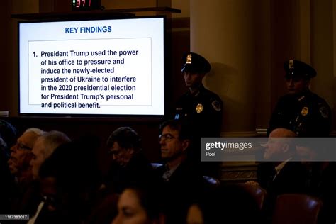 a visual aid is displayed during a hearing before the house judiciary news photo getty images