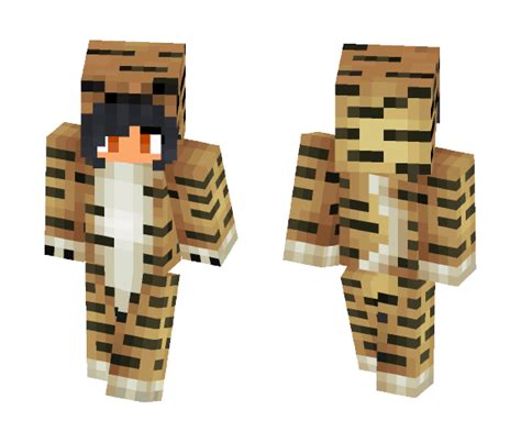 Download Aphmau Tiger Minecraft Skin For Free