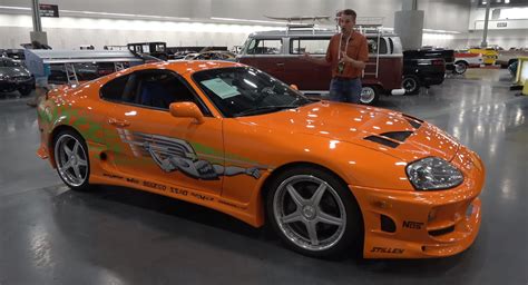 Take A Tour Of The Fast And Furious 1994 Toyota Supra That Just Sold