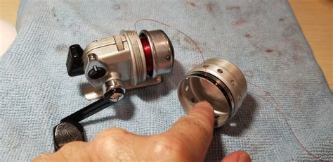 Daiwa Silvercast Old Spincast Reel Pin Friction Fishing Talks