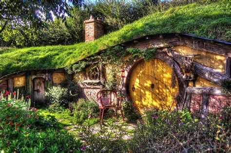 Lord Of The Rings Hobbit Hole Kickstarter Popsugar Tech