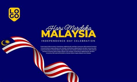 Premium Vector Malaysia Independence Day Design Template