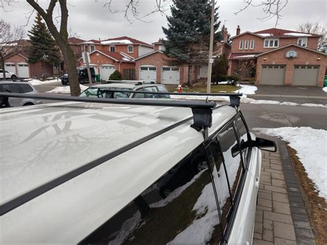 Requires roof rack or sports/ladder rack. 2019 Ford Flex Bare Roof Rack - RackTrip - Canada Car ...