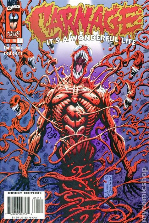 Let there be carnage featured only a couple of very quick shots of cletus kasady's symbiote, but an officially released selfie lens points to the movie sticking to the comics. Carnage comic books issue 1