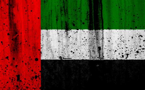 United Arab Emirates Flag Wallpapers Wallpaper Cave