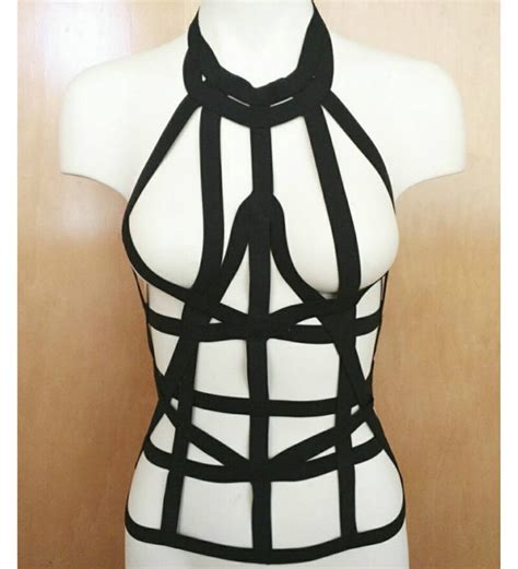 Buy New Hand Made Goth Women Stocking Suspender Belt